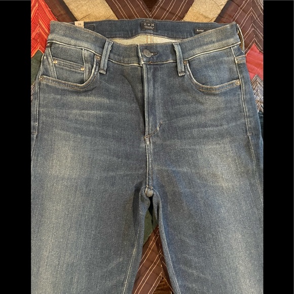 Citizens of Humanity Rocket Skinny Jeans in Eden size 26 - Picture 3 of 8